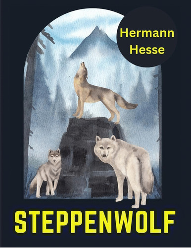 Libro Steppenwolf (inglés)