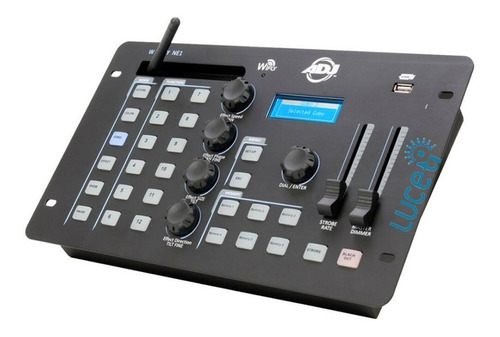 Consola Control Dmx 512 Inalambrico Uso Profesional Luces 7r