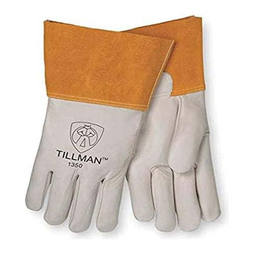 Guantes Tillman Medianos De Soldador Mig/tig De Piel De...