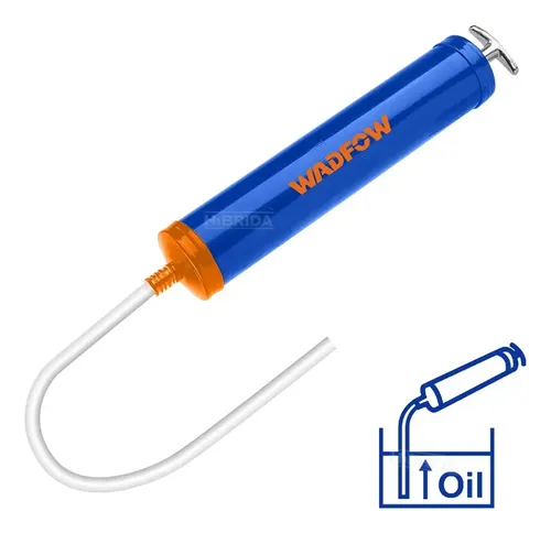 Pistola De Succión De Aceite Manual 500ml, Con 2 Mangueras Y Tubo De Extensión De 1 Metro, Ideal Para Cambiar Líquidos De Freno, Aceite De Motor, Etc.