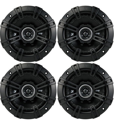 Kicker Serie D - Altavoces Coaxiales De Audio Para Vehiculos