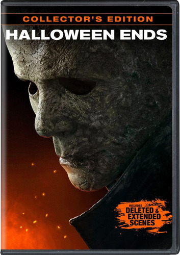 Dvd Halloween Ends / Halloween La Noche Final