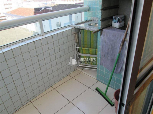 Imagem 4 de 23 de Apartamento De 2 Dormitórios No Boqueirão, Em Praia Grande - Ap0184