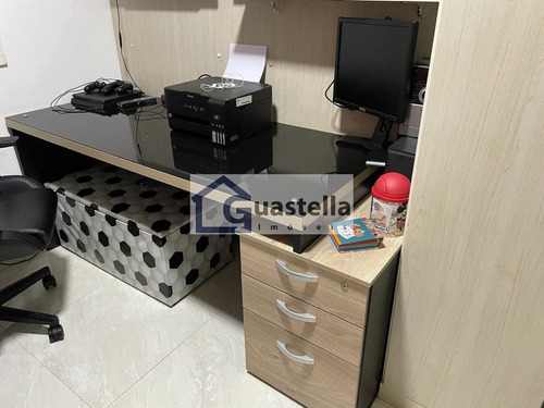Imagem 14 de 15 de Apartamento Em Vila Homero Thon - Santo André - 6532