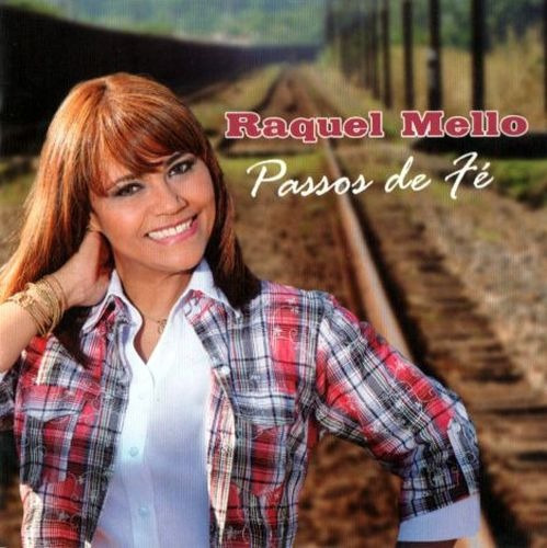 Cd Cristão Passos De Fé, Com Raquel Mello