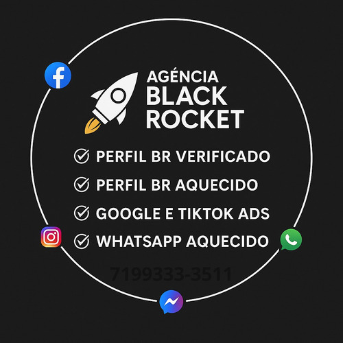 Perfil Facebook Ads Aquecido +1 Bms 280 + Verificado Com Doc