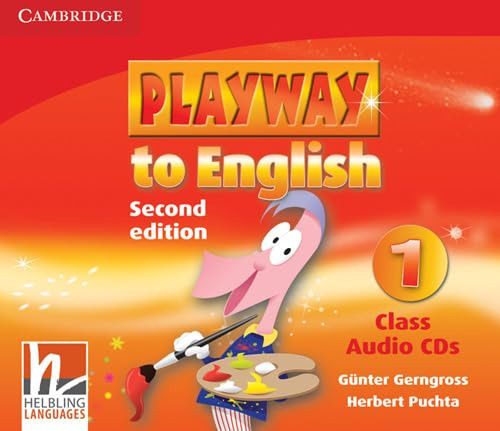 Playway To English 1 2 Ed - Class A Cd 3  - Gerngross Gunter