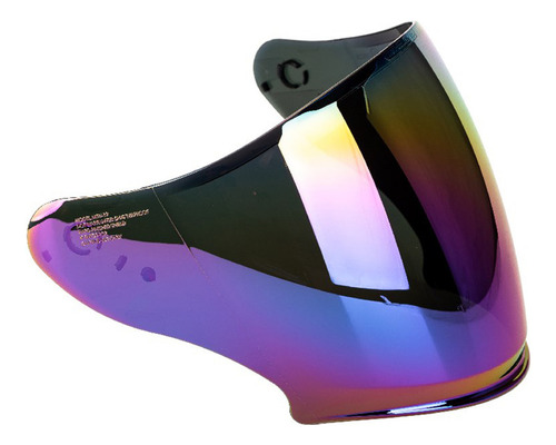 Mz Lente De Casco Surface Helmet Cambered Avenue Sv Lens