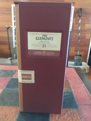 Whisky The Glenlivet 21 Años