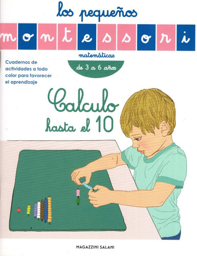 Los Pequeños Montessori De 3 A 6 Años Calculo Hasta El 10