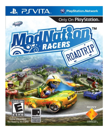 Modnation Racers Roadtrip (mídia Física) - Ps Vita ()