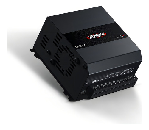 Módulo amplificador Soundigital SD800.4 Evo 6