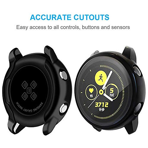 Tensea Protector Pantalla Para Samsung Galaxy Watch Active Q