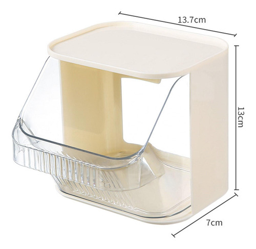 Soporte Para Bastoncillos De Algodón Para Colgar Cebolla,
