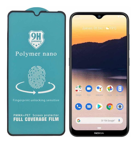 Vidrio Cerámica Polymer Nano Nokia 2.3