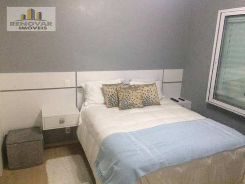 Imagem 12 de 30 de Apartamento Com 3 Dormitórios À Venda, 150 M² Por R$ 950.000,00 - Vila Oliveira - Mogi Das Cruzes/sp - Ap0700