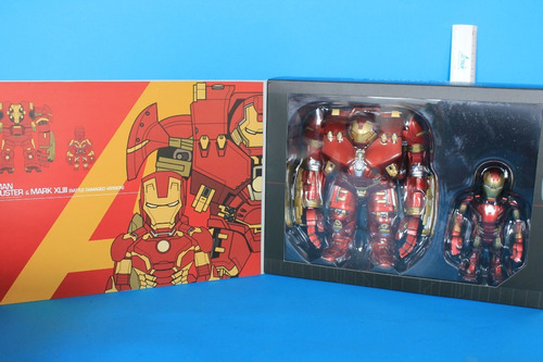 Iron Man Hulkbuster Mark Artist Mix Hot Toys