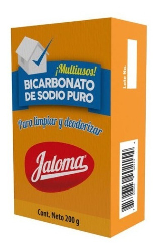 Bicarbonato De Sodio Puro 1pz 200g Multiusos