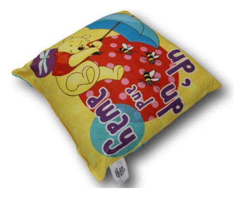 Cojin Winnie Pooh Estampado Super Suave Providencia