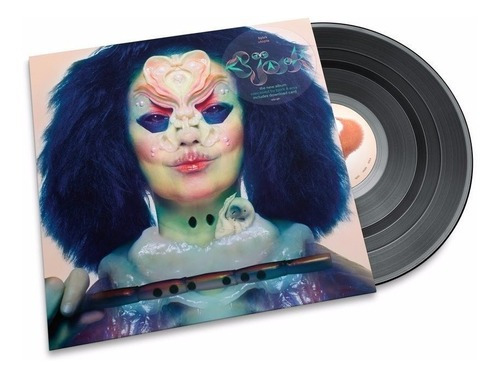 Bjork - Utopia - 2 Lp ' S Vinyles - Nuevos (14 Canciones)