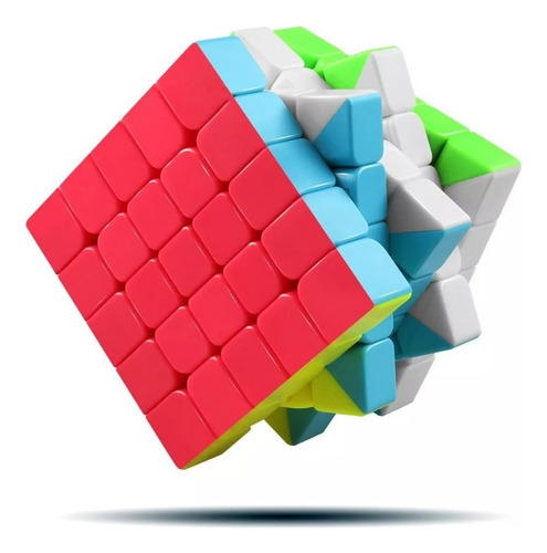 Cubo Rubik 5x5 Qiyi Stickerless Speed Cube