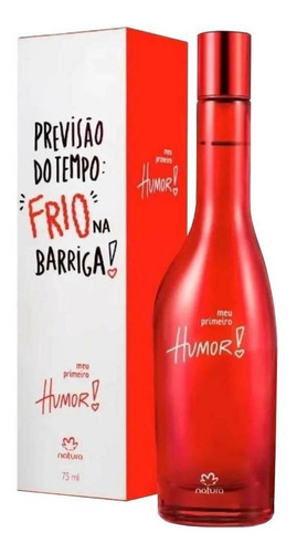 Natura Humor Meu Primeiro Deo-colônia 75ml para feminino | MercadoLivre