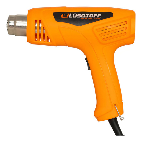 Pistola De Calor 1600w Lusqtoff Pcl1600-7 + Accesorios