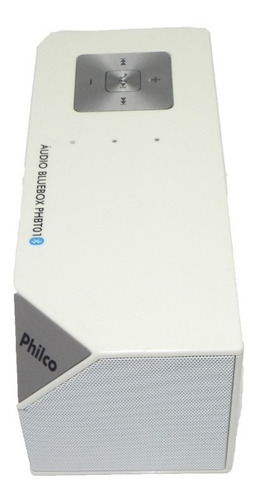 Caixa De Som Portátil Bluetooth Philco Bluebox Phbt01