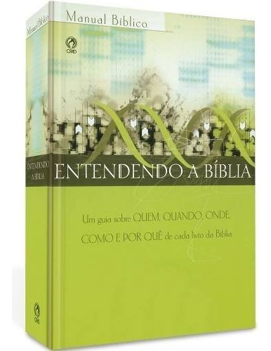 Manual Bíblico  Entendendo A Bíblia Livro  Cpad