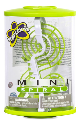 Perplexus Mini - Spiral 3d Escultórico Juego De Laberinto Po