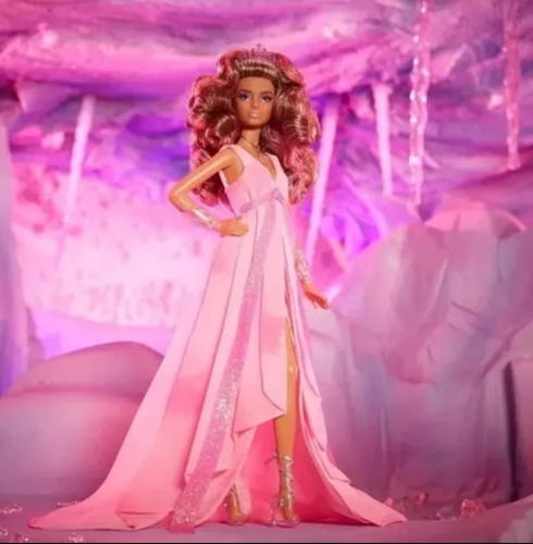 Barbie Signature Collection Fantasia De Cristal Rosa