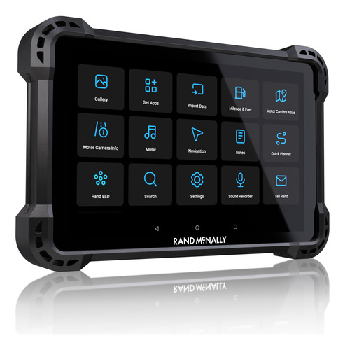 Tablet Rand Mcnally Randtab8 Rand Navegador Gps De 8 Pulgada