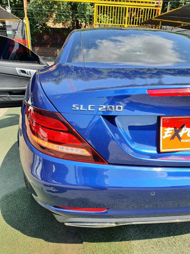 Mercedes Benz Slc 200 2017 Tp Convertible