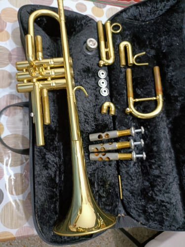 Trompeta Stomvi Zenith Impecable Con Estuche Y Boquilla
