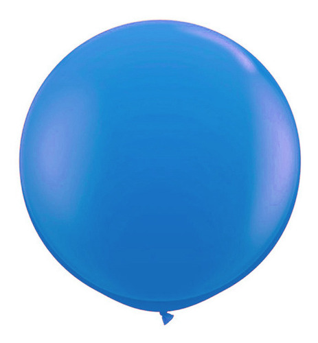 Balão Bexiga Big 250 - Azul - 1 Unidade - Art Latex