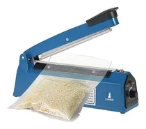 Comprar Seladora Manual 10cm para geladinho, 220V, uso doméstico, 150W, 8 níveis de Ajuste de Temperatura para Embalagens PP e PE, Compacta e Prática, Marca Lorben