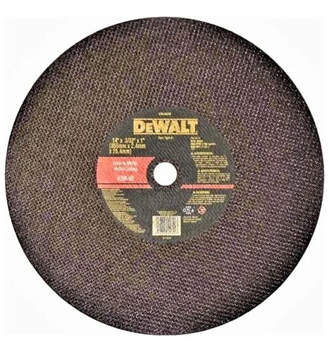 Disco De Cortar 14 (dewalt)(321630)