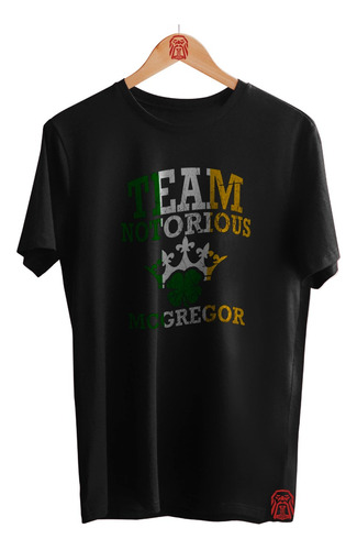 Polo Personalizado Conor Mcgregor Notorius 002