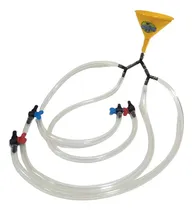 Comprar Drinking Game Beer Bong 4 Mangueras Juego De Tragos