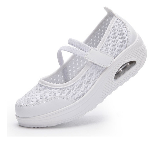 .. Zapatos De Enfermera Casual For Mujer Calzado For Caminar
