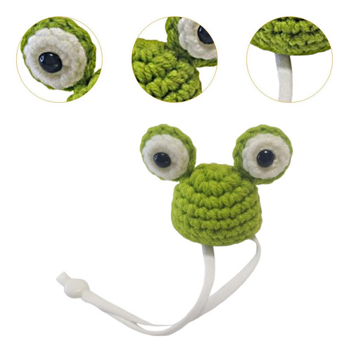 Gorro De Animales Pequeños Para Hámster, Tocado Rana