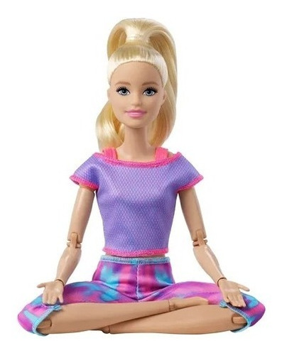 Barbie Fashionista, Muñeca Articulaciones Rosa