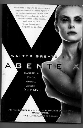 Agente X - Walter Greatshell Impecable