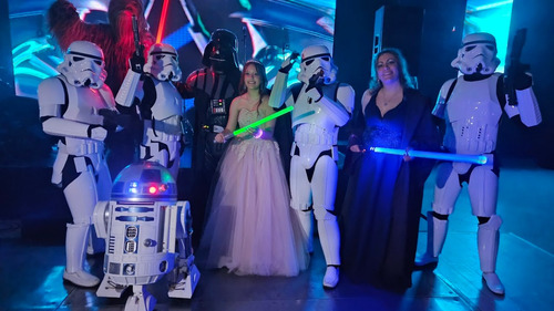 Star Wars Casamientos Show Infantil 15 Años Fiestas Eventos