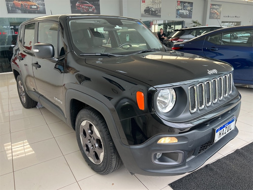 Jeep Renegade 1.8 16V FLEX SPORT 4P AUTOMÁTICO