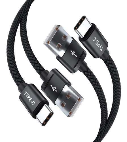 2 Cable De Tipo C Super Carga Para Xiaomi Samsung Huawei 3m