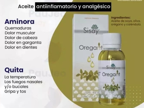 Oregant, Sisay 2 Piezas