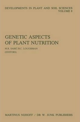 Libro Genetic Aspects Of Plant Nutrition - M. R. Saric
