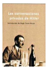 Libro Conversaciones Privadas De Hitler (coleccion Memoria C