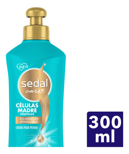 Crema Peinar Sedal Care+ Celulas Madres 300ml